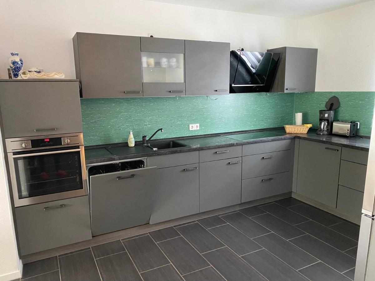 Hafenmeister Ferienwohnung Wiek auf Rügen Eksteriør billede