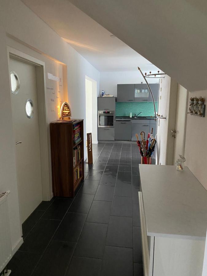 Hafenmeister Ferienwohnung Wiek auf Rügen Eksteriør billede
